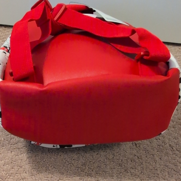 Disney Mickey Mouse Kids Backpack - Black, Red, and White NWT - Picture 6 of 10